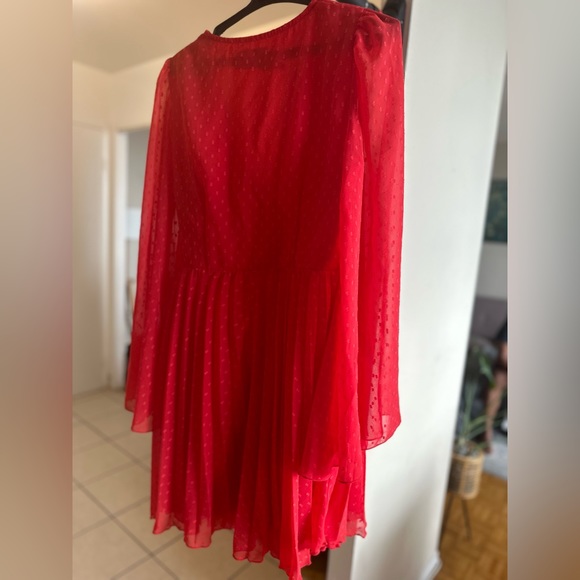 ASOS Mini wrap-around dress - Picture 2 of 2